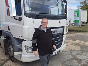 Customer Photo of Truck Driving Surrey